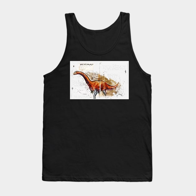 Brontosaurus Tank Top by TortillaChief